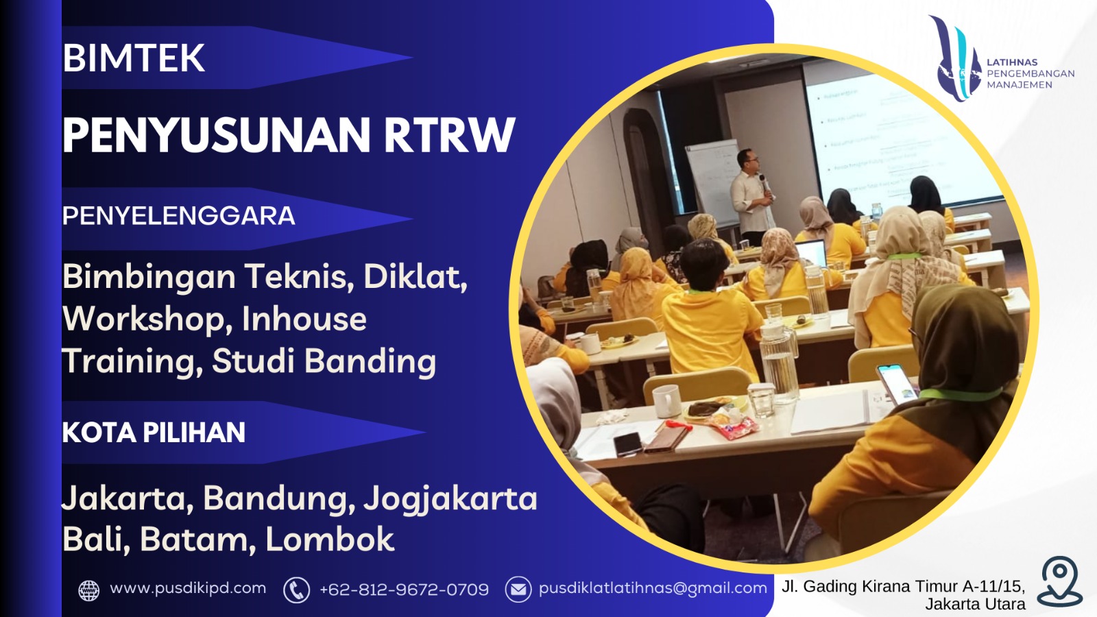 BIMTEK RTRW NASIONAL -Pedoman Penyusunan Rencana Tata Ruang Wilayah 2023/2024