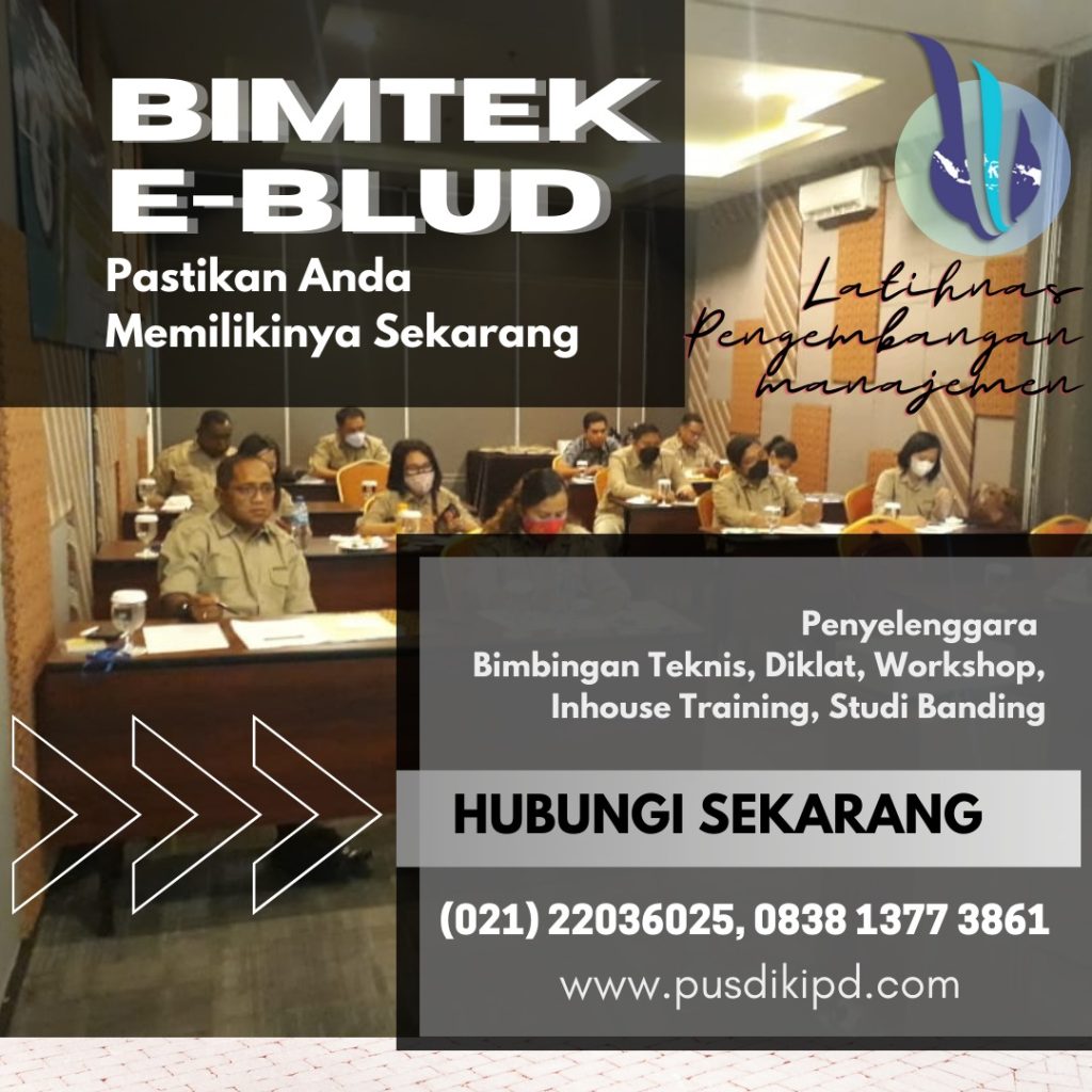 Bimtek E-BLUD 2023/2024