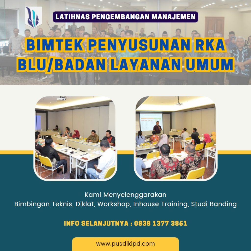 Info Bimtek Penyusunan RBA BLU 2023/2024