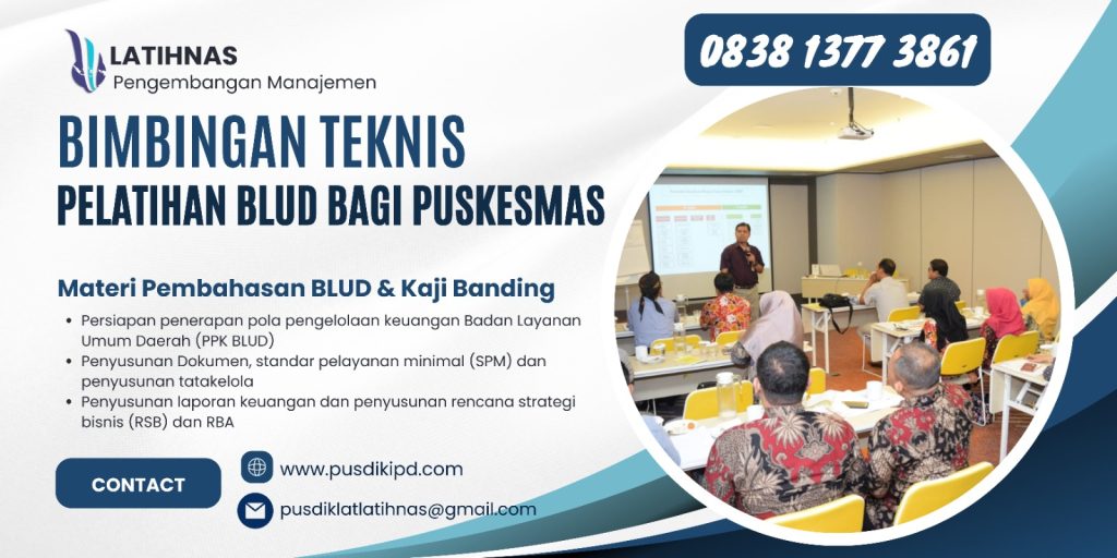 BIMTEK PENERAPAN BLUD PUSKESMAS 2023/2024