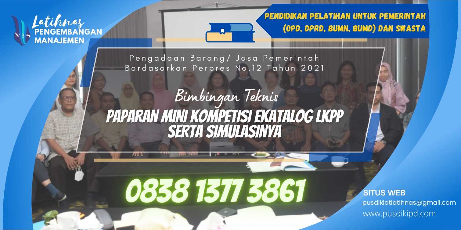 Bimtek Paparan Mini Kompetensi E-Katalog LKPP Serta Simulasinya 2023/2024
