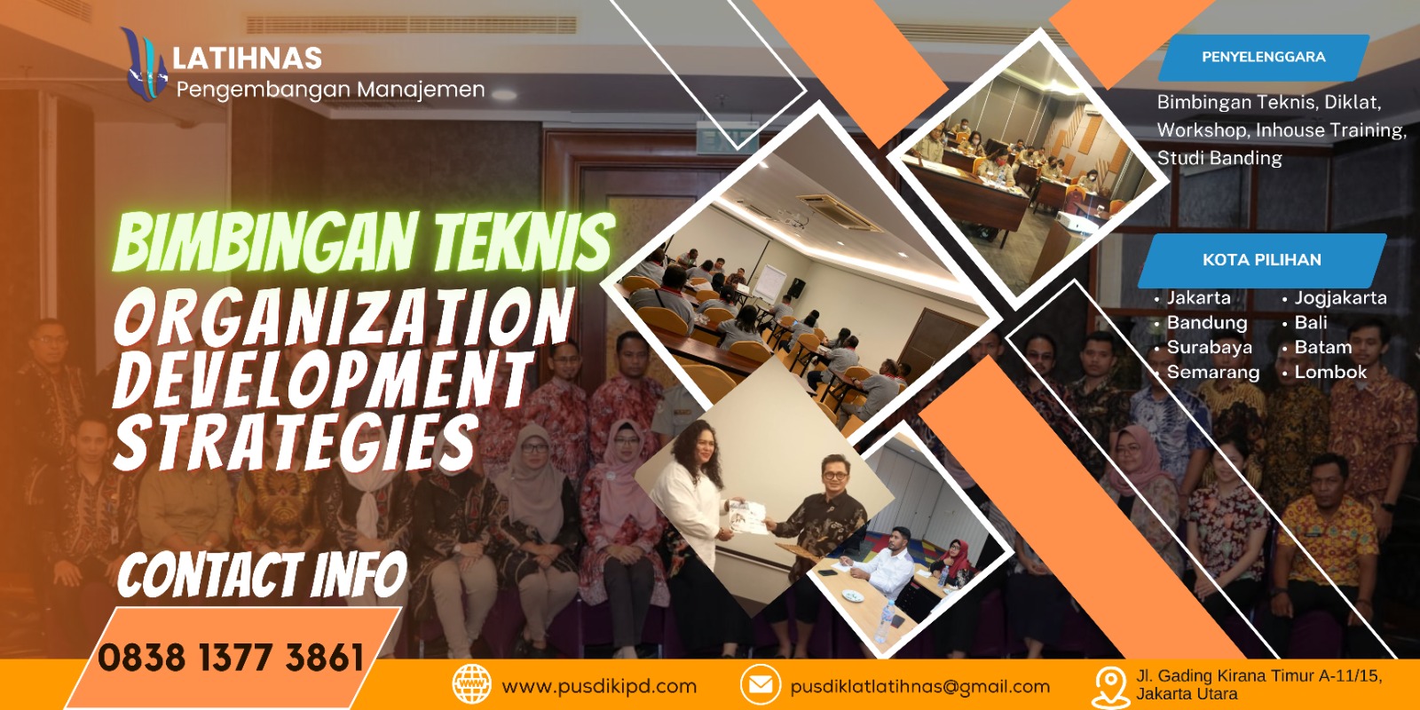 Bimbingan Teknis Organization Development Strategies 