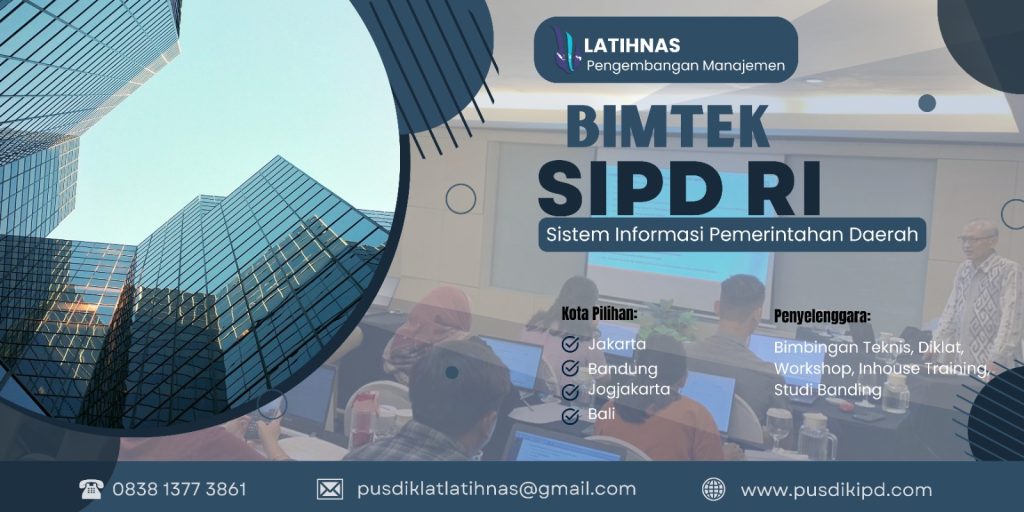 BIMTEK APLIKASI SIPD RI TAHUN 2023