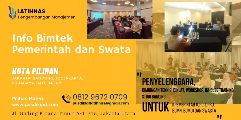 Bimtek Pelatihan Manajemen Risiko Rumah Sakit /RS 2024