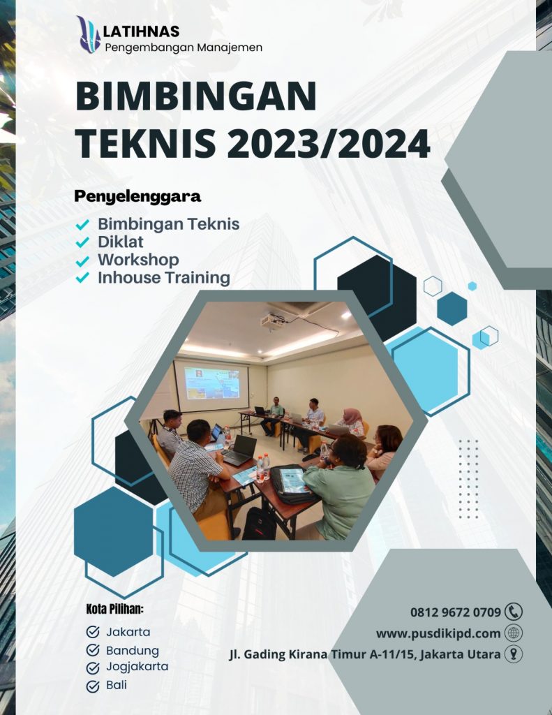 Bimtek Nasional Sosialisasi Permendagri No.15 Tahun 2023 Pedoman Penyusunan APBD TA 2024