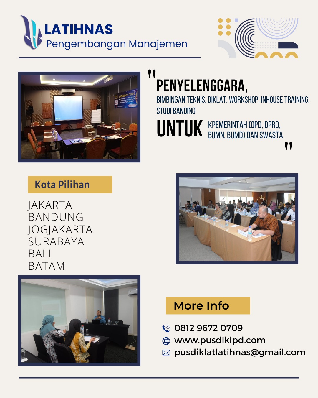 Bimbingan Teknis Pelatihan Hukum Ketenagakerjaan Dan Penyelesaian Perselisihan Hubungan Industrial 2024