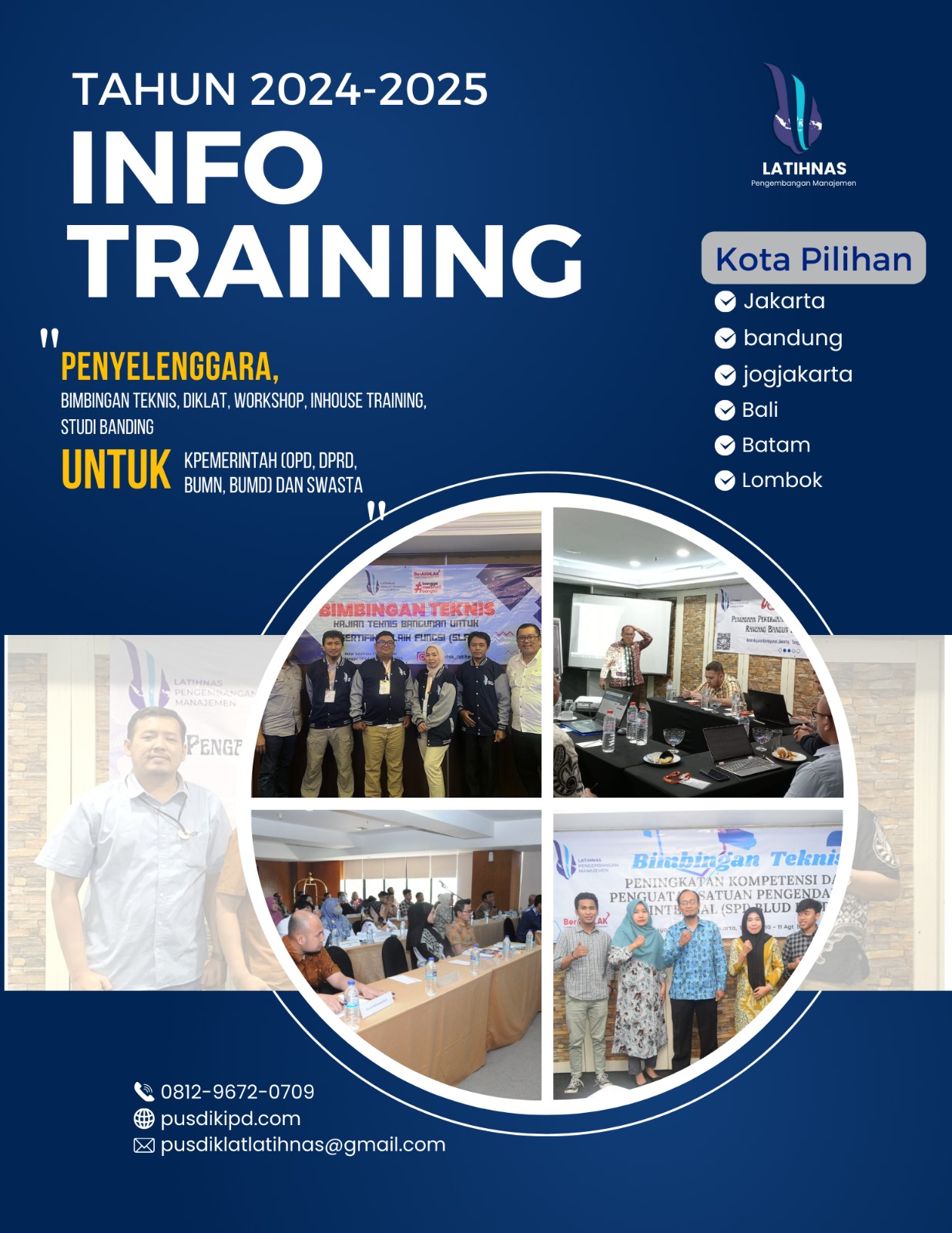 Bimtek Pelatihan Pengelolaan Dana CSR Coorporate Social Responsibility