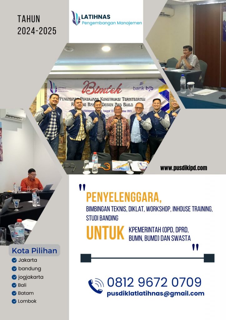 Bimtek Pelatihan Audit Pengadaan Barang Dan Jasa Pemerintah /Audit PBJP 2024