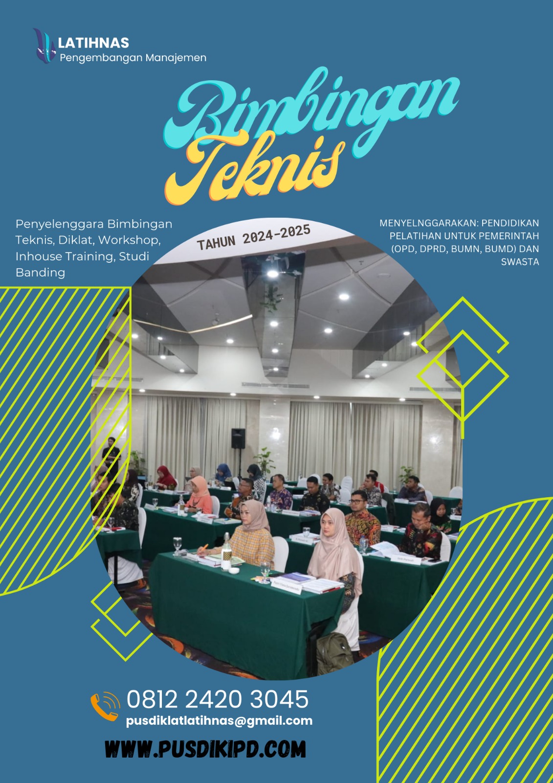 Jadwal Training Google Looker Studio Tahun 2024