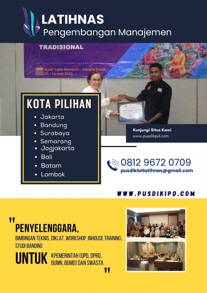 Info Bimtek E-Katalog Pekerjaan Konstruksi & Perhitungan TKDN Bagi Penyedia Tahun 2024