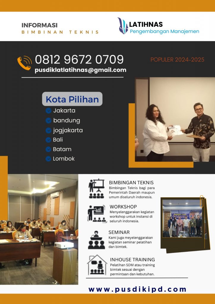 Bimtek SPIP 2024 ( Sistem Pengendalian Intern Pemerintah )