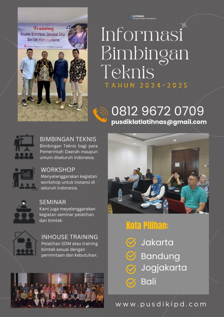 Bimtek Manajemen Pengawasan Bagi Inspektorat ( Pengawasan Intern Berbasis Risiko ) 2024