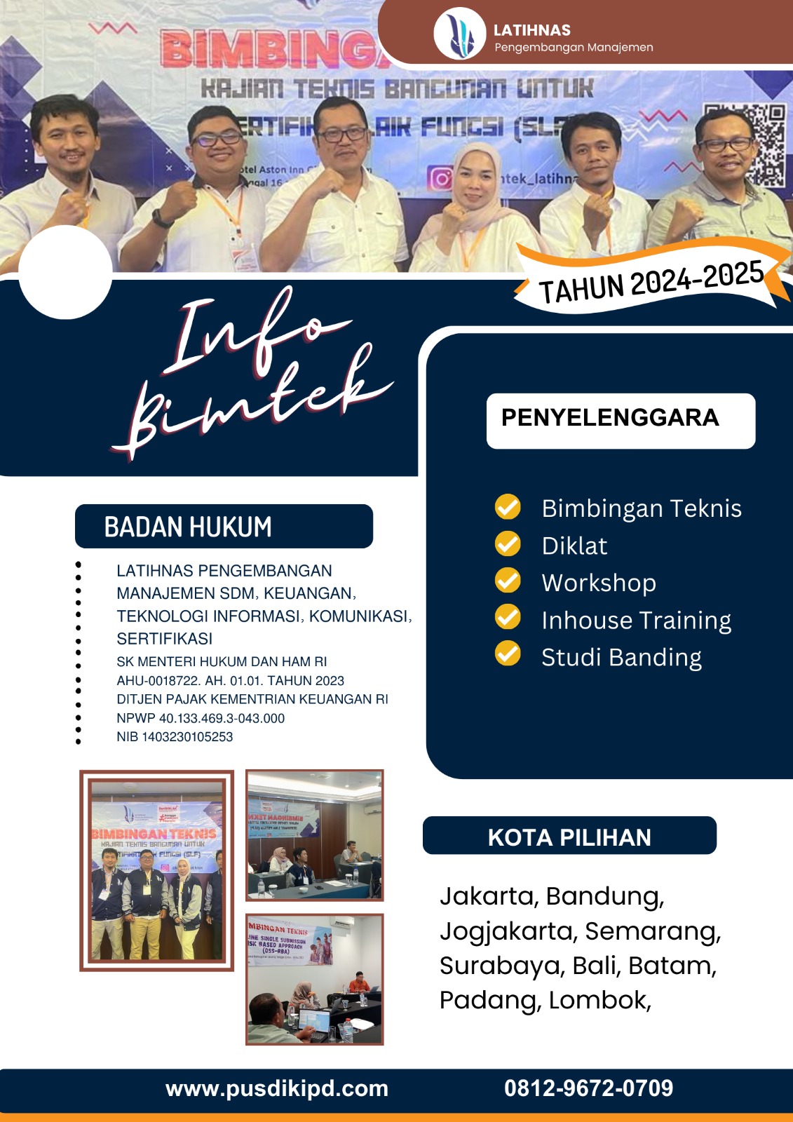 Bimtek Pengelolaan Informasi Publik dan Komunikasi Publik Pemerintah Daerah 2024