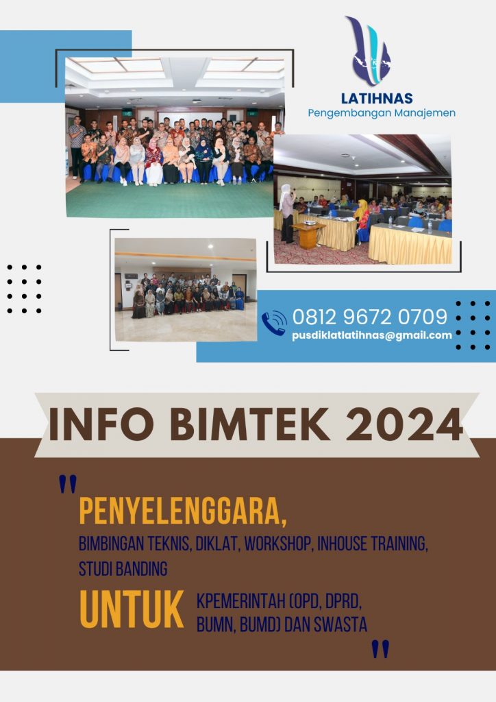 Bimtek Pelatihan Manajemen Ruang Rawat Rumah Sakit Tahun 2024