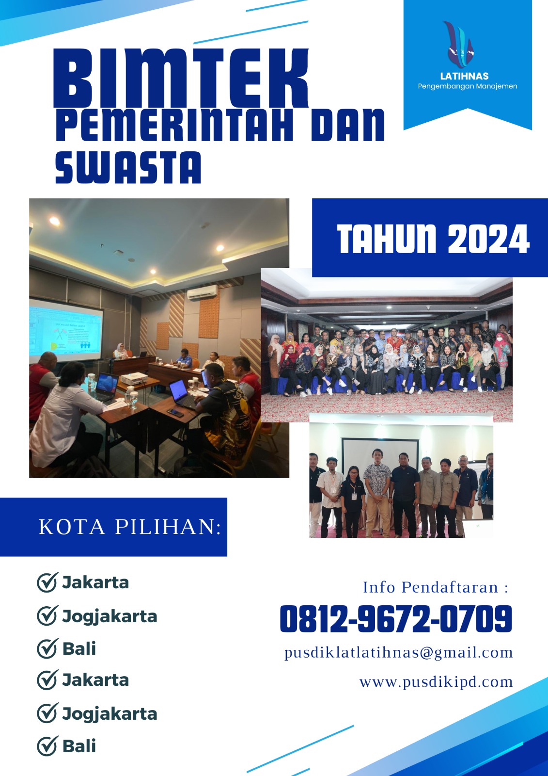 Bimtek Kompetensi E -Purchasing Dan Tender Pekerjaan Konstruksi PBJP Tahun 2024