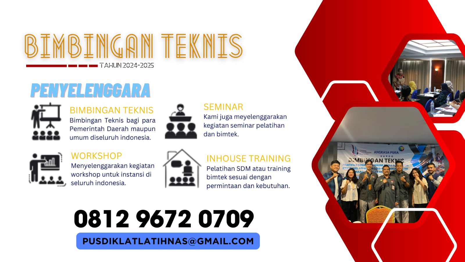 Info Training GCG /Good Corporate Governance Untuk Perusahaan BUMN 2024-2025