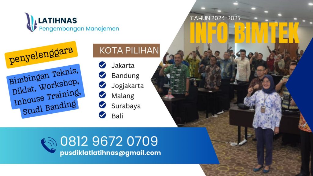 Jadwal Pelatihan Managing Service Quality and Customer Satisfaction Tahun 2024 -2025