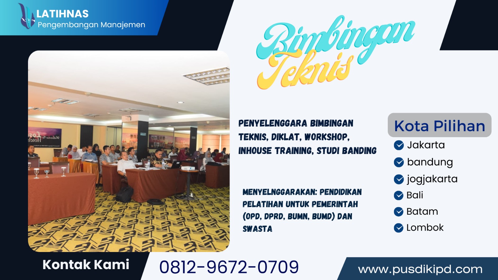 JADWAL TRAINING SOCIAL MEDIA MARKETING CORPORATE TAHUN 2024 - 2025