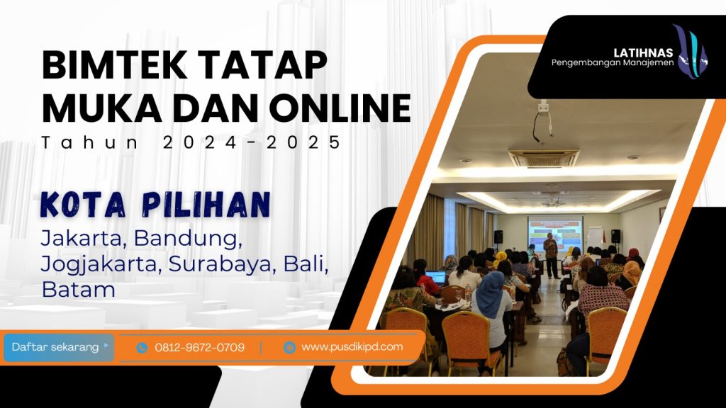 Jadwal Pelatihan Sekretaris Profesional Tahun 2024 -2025