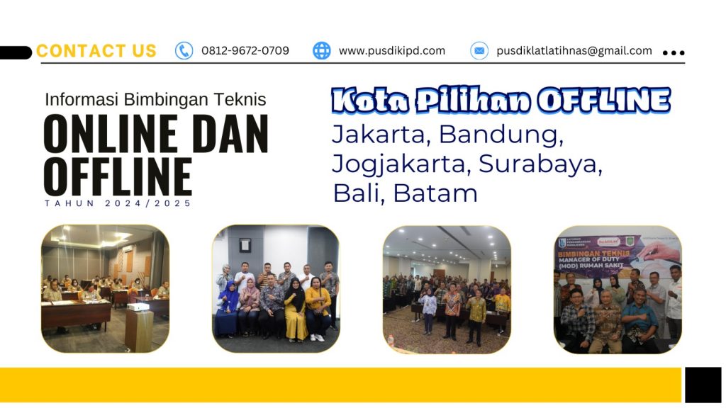 Bimtek Kepala Tenaga Administrasi (KTAS) Sekolah/Madrasah Tahun 2024