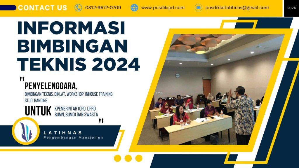Info Bimtek System Kerja Pada instansi Pemerintah Untuk Peyederhanaan Birokrasi Berdasarkan Permenpan RB No 7 Tahun 2022