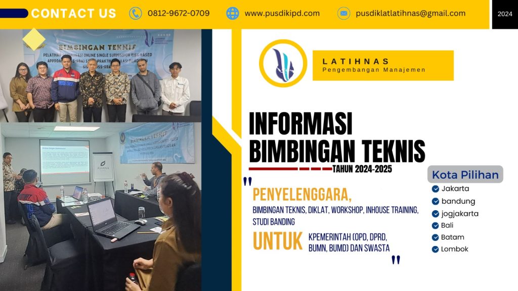 Bimtek Pembentukan Dan Penguatan  Computer Security Incident Response Team (CSIRT) Pemerintah Daerah 2024 - 2025