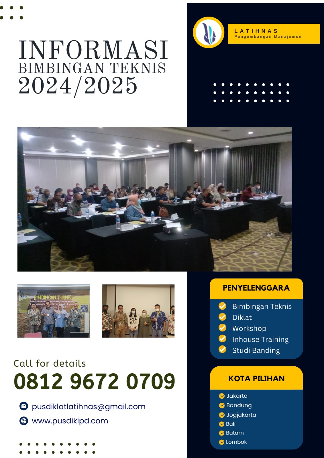 Bimtek Strategi Peningkatan Kualitas LKPD untuk Mempertahankan Opini WTP 2024 - 2025