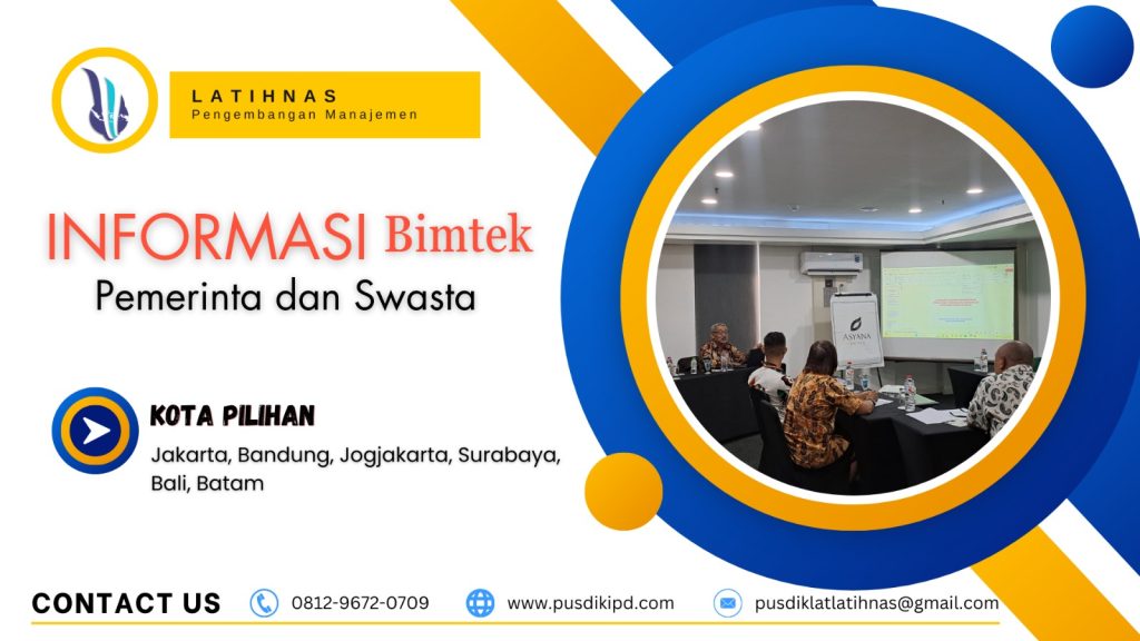 Info Training Pelatihan Scrum Project Management Fundamentals 2024 -2025