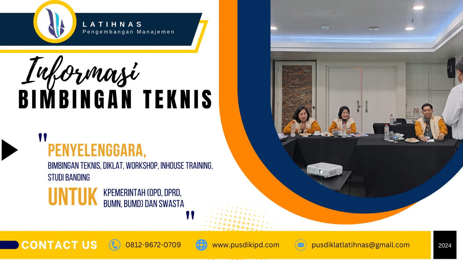 Bimtek Peningkatan Standar Kinerja Manajemen Pelayanan Publik Instansi Pemerintah 2024-2025