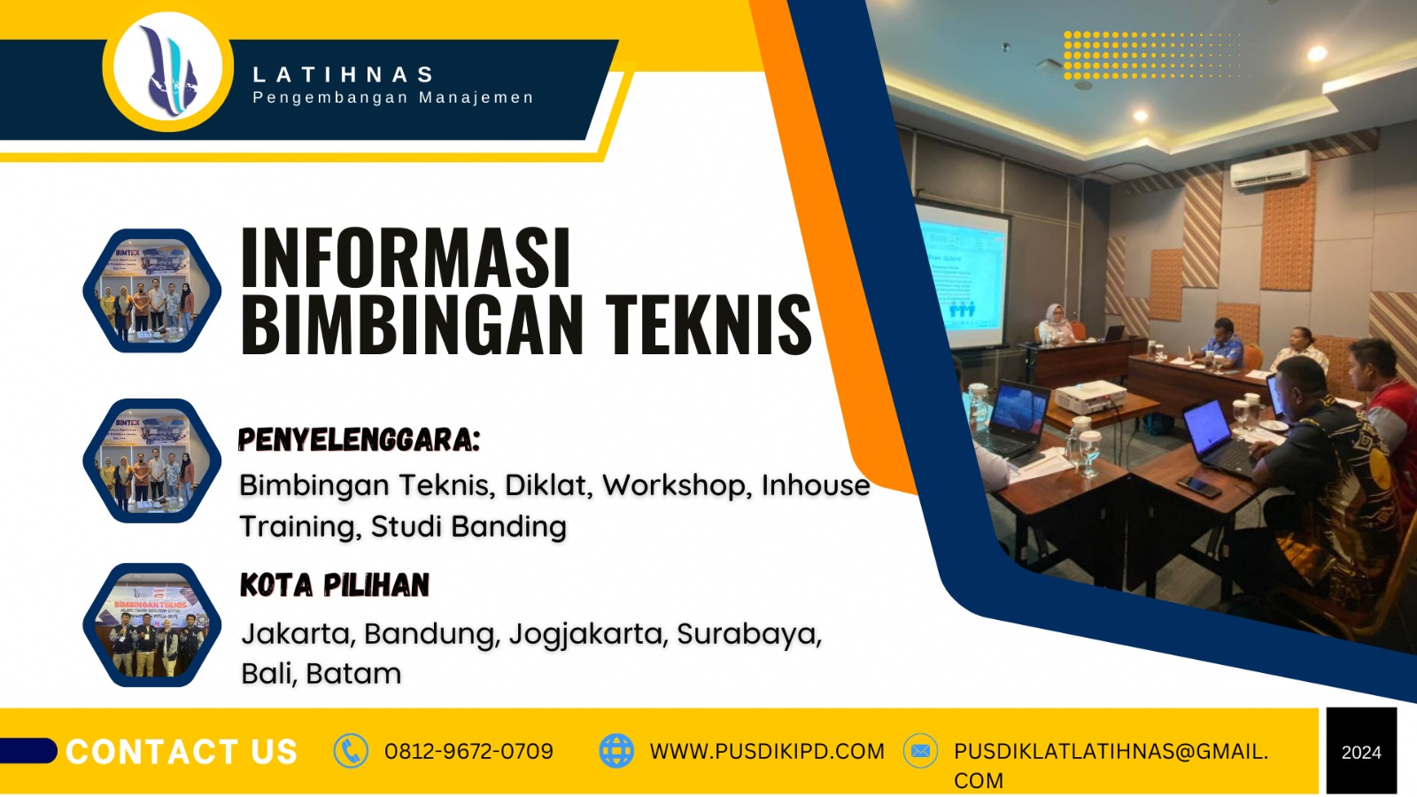 Bimtek Penatausahaan Keuangan BLU Perguruan Tinggi 2024 -2025