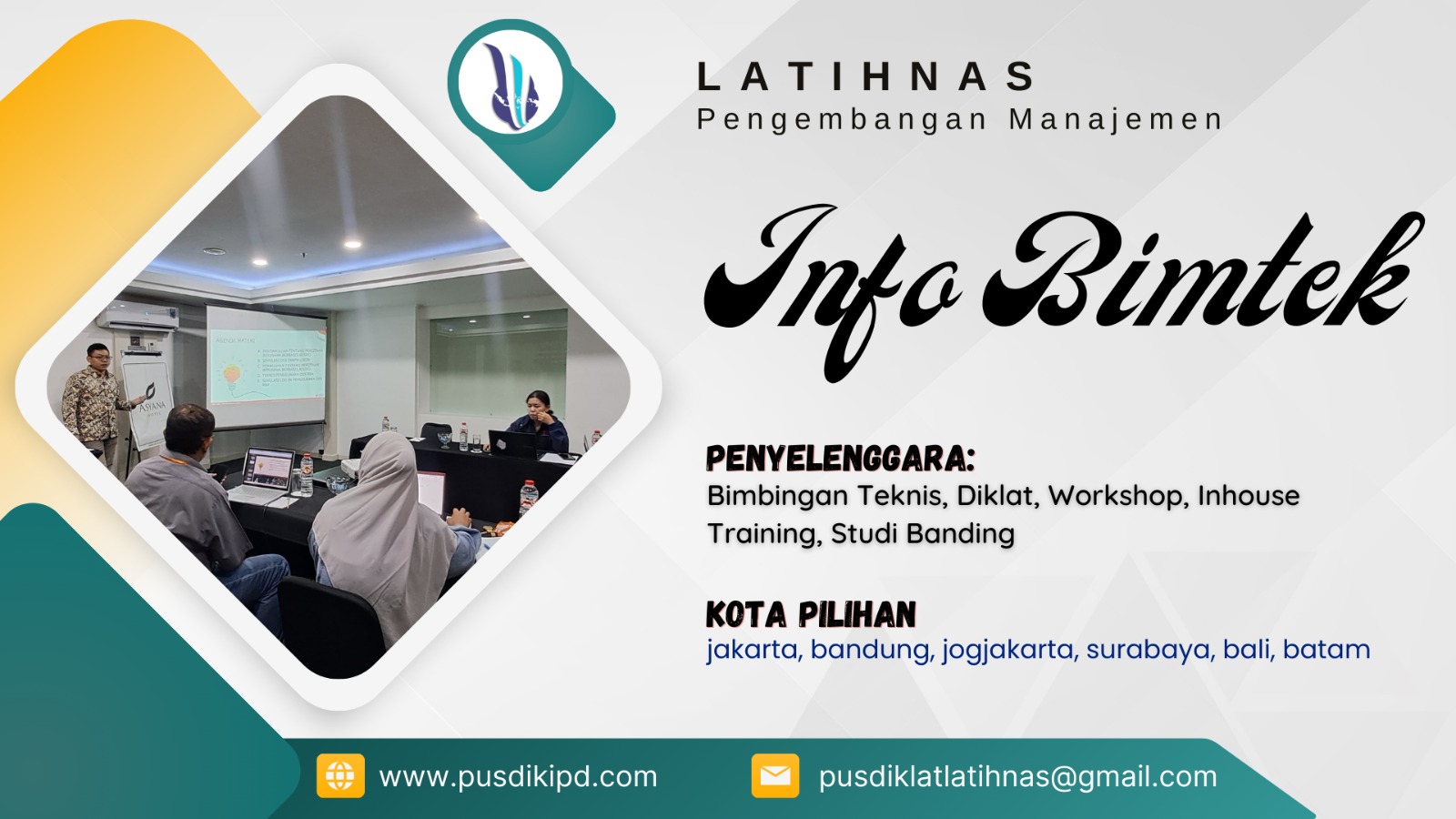 Bimtek GIS-Pemanfaat GIS Bidang Kesehatan 2024-2025