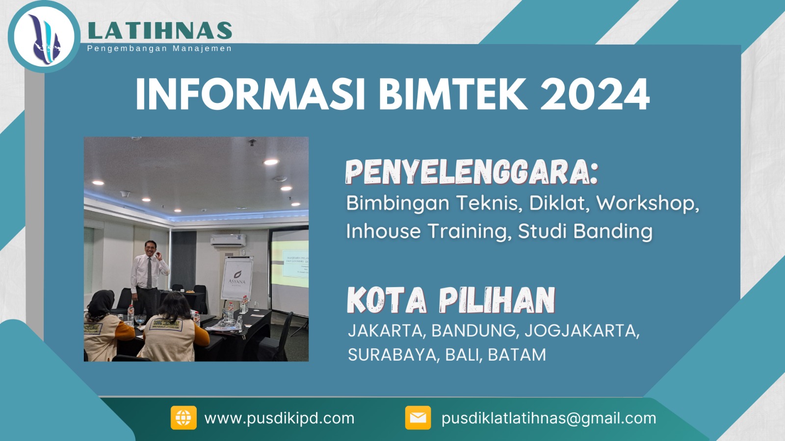Bimtek Manajemen Tata Naskah Dinas Pemerintah Daerah 2024-2025