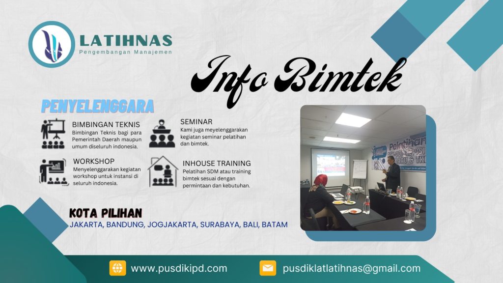 Bimtek Pelatihan Penerapan Indikator Kinerja Perpustakan Dalam Pelayanan dan Dokumentasi Informasi 2024-2025
