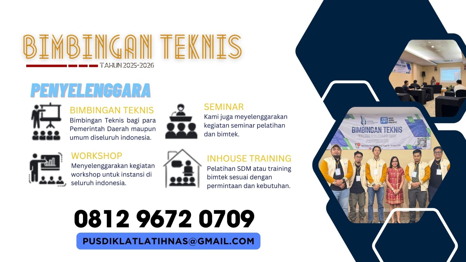 Pelatihan Ketidakpastian Pengukuran bagi Laboratorium Kalibrasi 2025 -2026