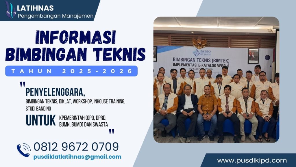 BIMTEK PETA PROSES BISNIS DAN ORGANISASI PEMERINTAH PASCA PERPRES NO 140 TAHUN 2024