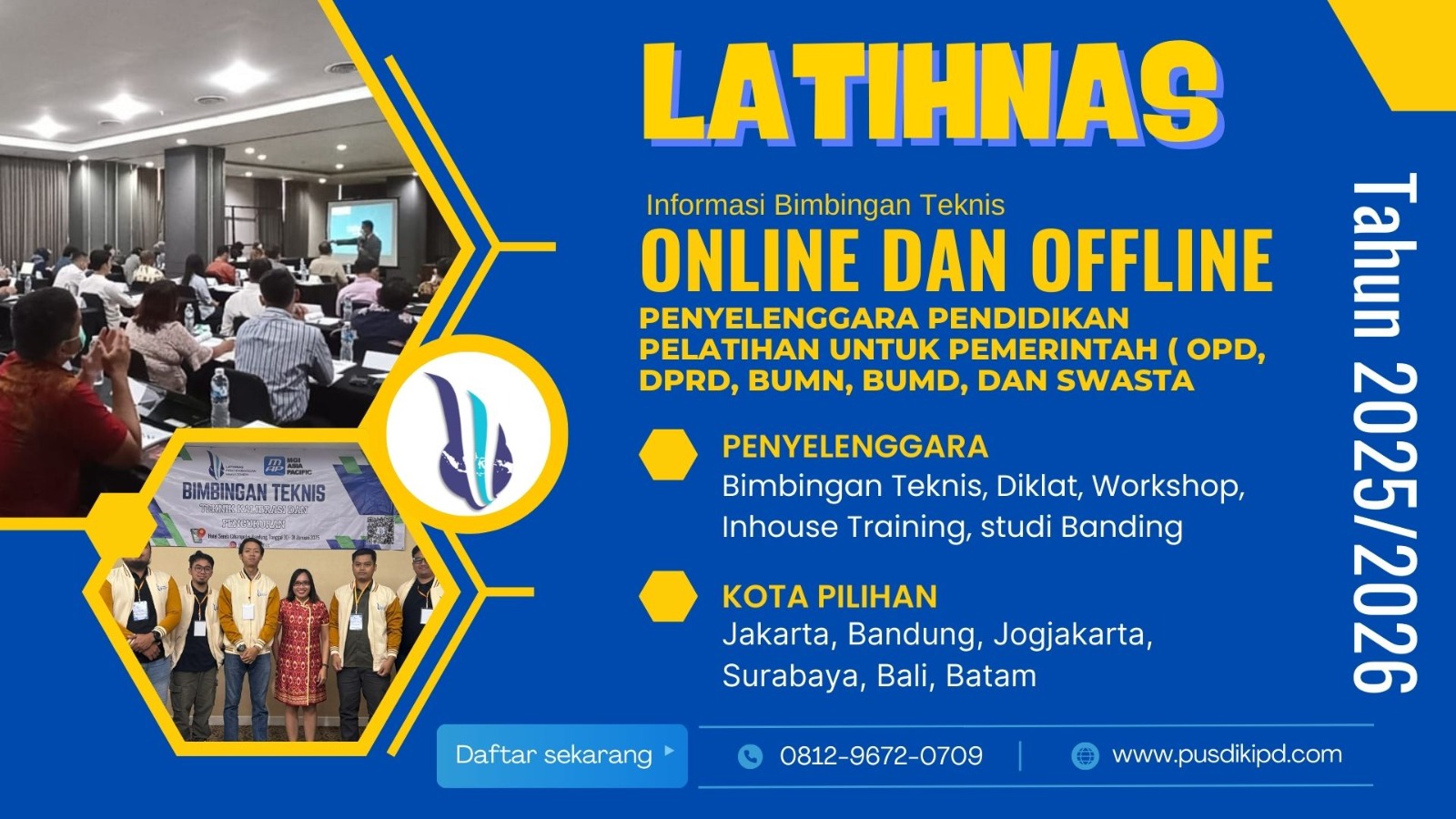 Bimtek Pendampingan Penyusunan Laporan Kinerja BLUD 2025