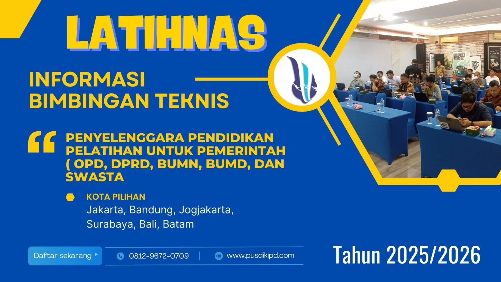BIMTEK PENDAMPINGAN PENYUSUNAN RPJMD 2025 S/d 2029 Berdasarkan Inmendagri No. 2 Tahun 2025