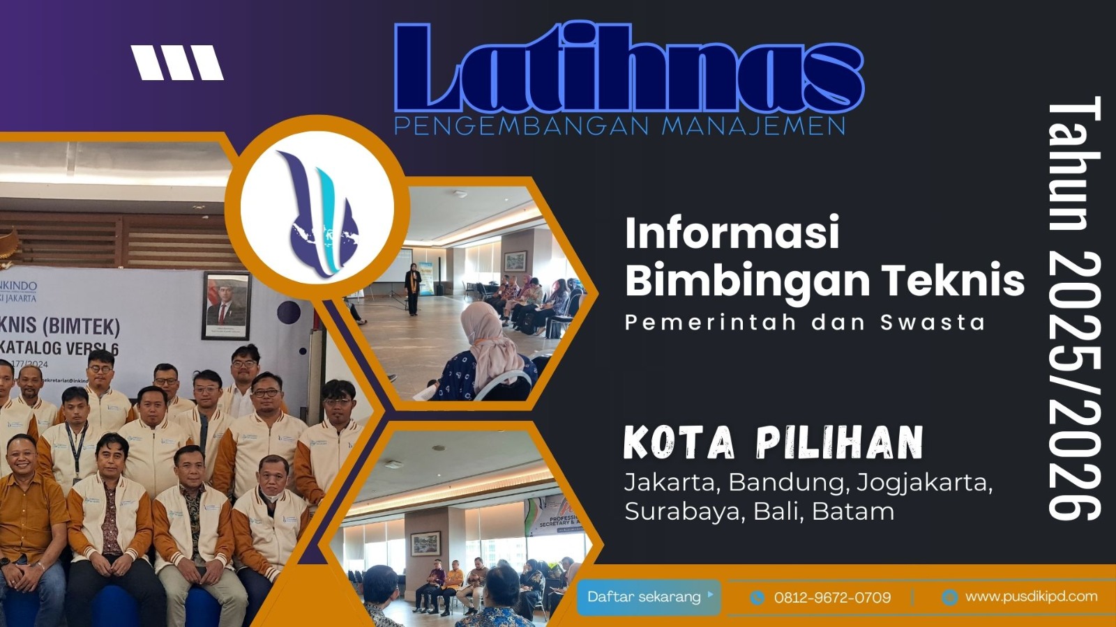 BIMTEK HUMAS DAN MEDIA PERGURUAN TINGGI 2025