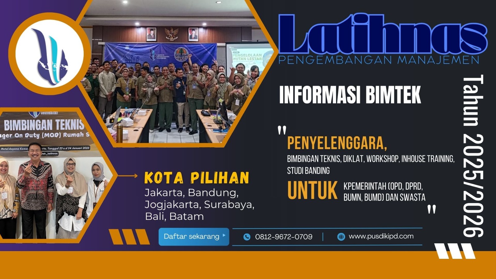 PELATIHAN PRIMAVERA P6 LEVEL DASAR TAHUN 2025