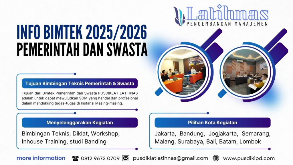 Bimtek Penyusunan PROBIS Proses Bisnis Standar Harga Satuan (SHS) 2025 -2026