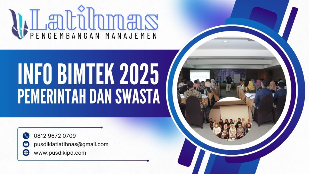 Info Bimtek Penyusunan SSH, SBU, HSPK, dan ASB untuk Pemerintah Daerah 2025