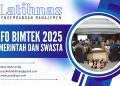 Info Bimtek Penyusunan SSH, SBU, HSPK, dan ASB untuk Pemerintah Daerah 2025
