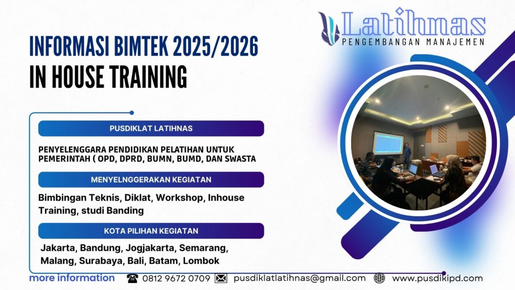 Bimtek Penyusunan SBU 2025 -2026