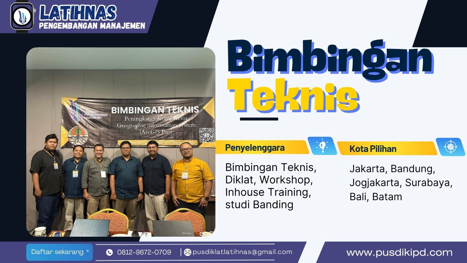 Info Pelatihan Keanekaragaman hayati Biodiversity 2025 -2026