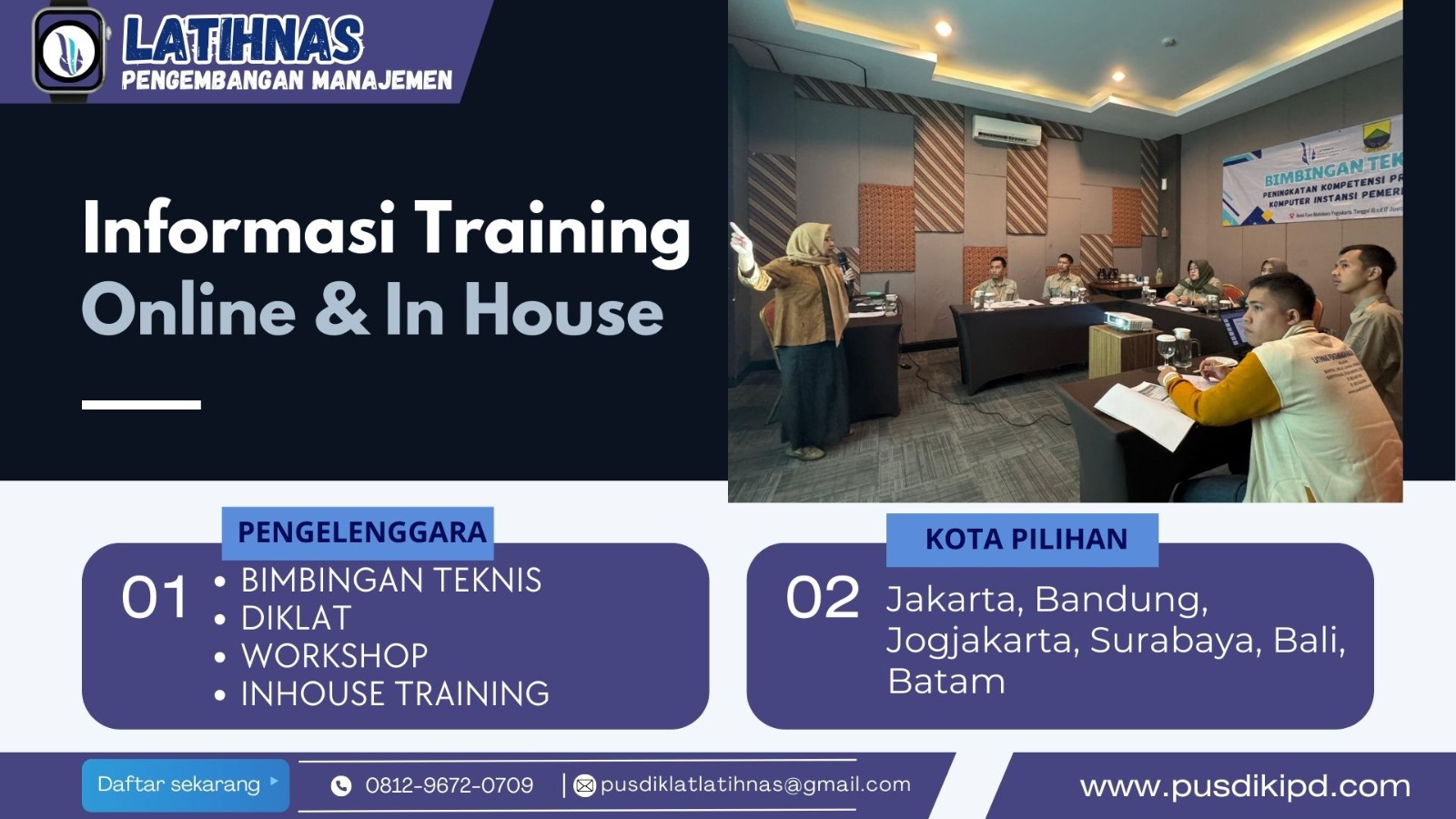 PELATIHAN MANAJEMEN INVESTASI DANA PENSIUN 2025 -2026