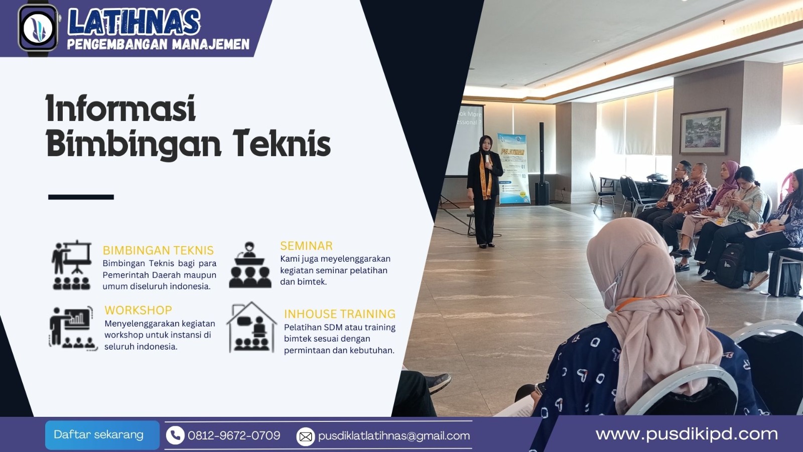 Bimtek Dinas Kependudukan dan Pencatatan Sipil Peningkatan Kualitas Pelayanan Terbaru 2025