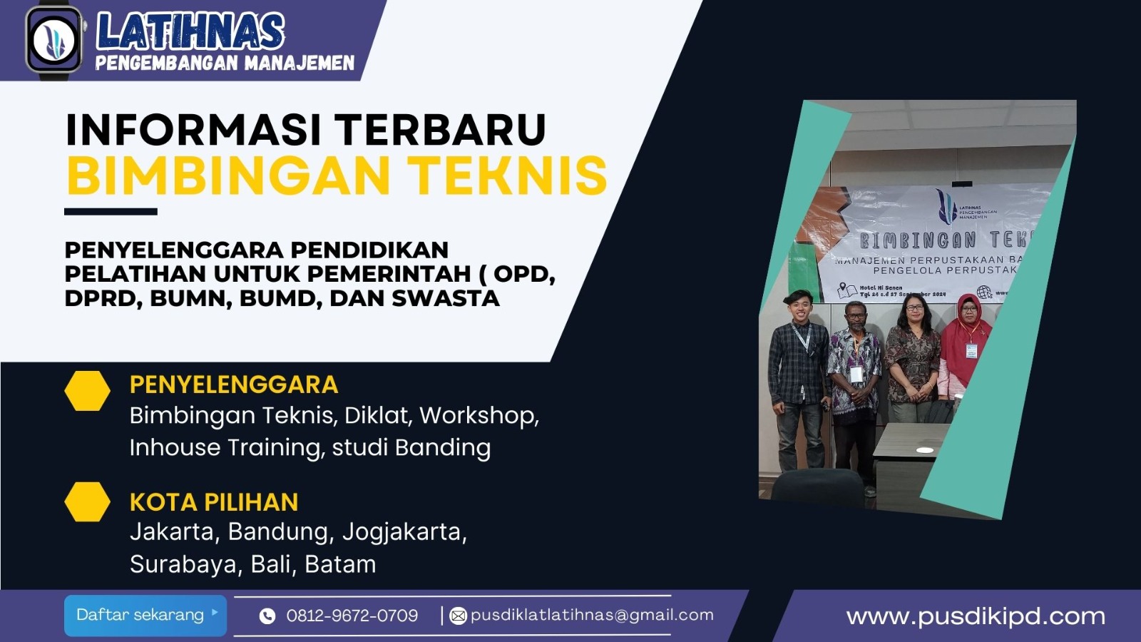 Bimtek Manajemen Perpustakaan Terbaru 2025