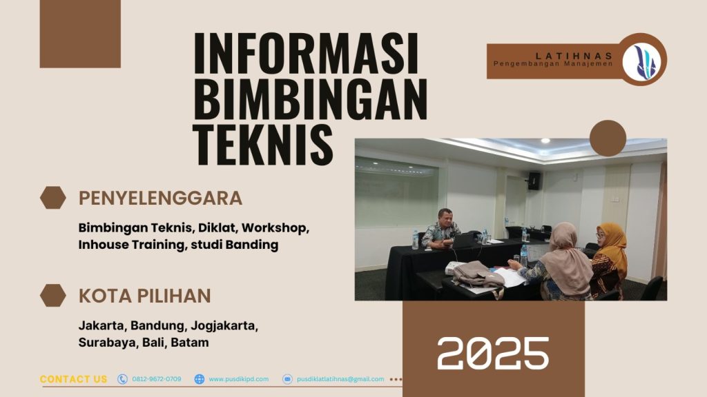 Bimtek Tata Cara Pengarsipan dan Dokumentasi Keuangan Bendahara Pengeluaran Terbaru 2025