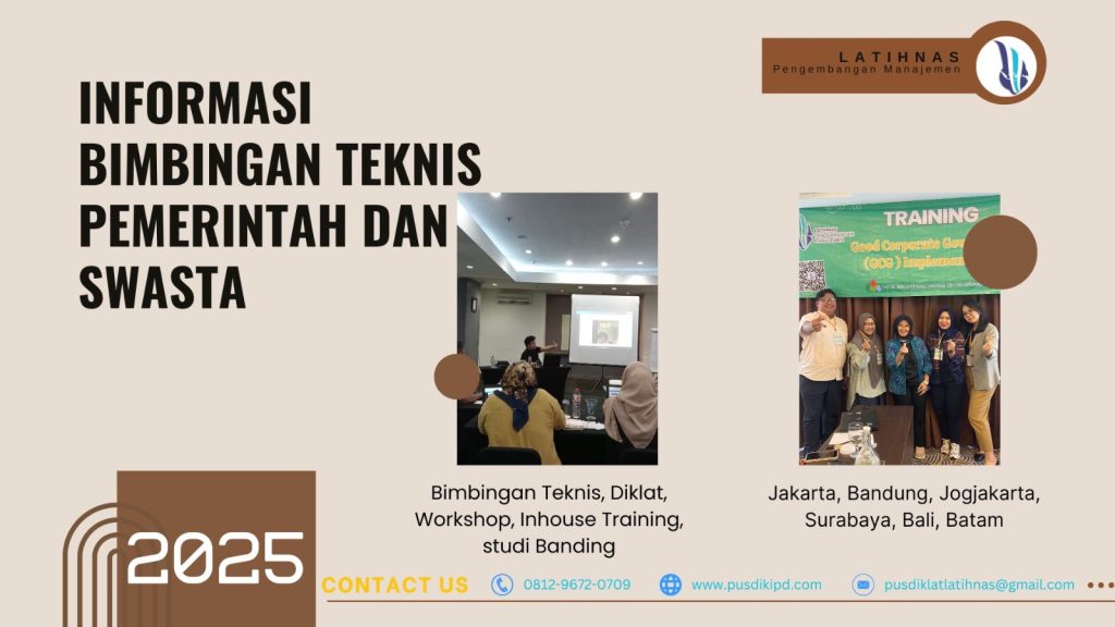 Bimtek Pengelolaan Risiko Perusahaan (ERM) dalam Kerangka GCG Badan Usaha Milik Negara BUMN 2025