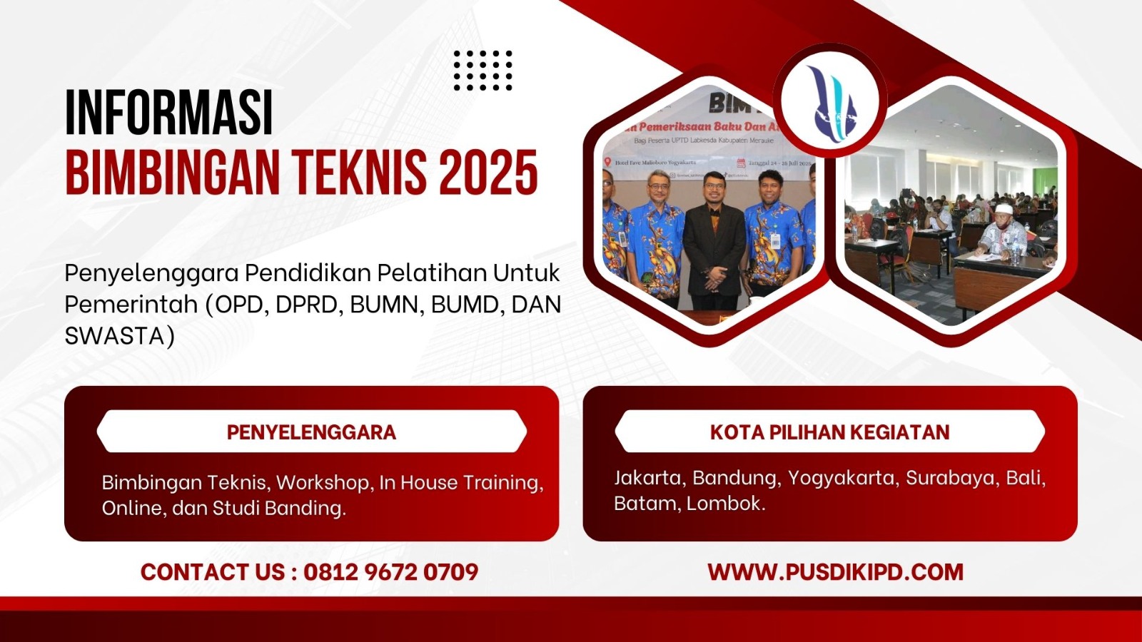 Training Asset Management untuk Efektivitas Pengelolaan Aset Perusahaan/ Organisasi 2025 - 2026